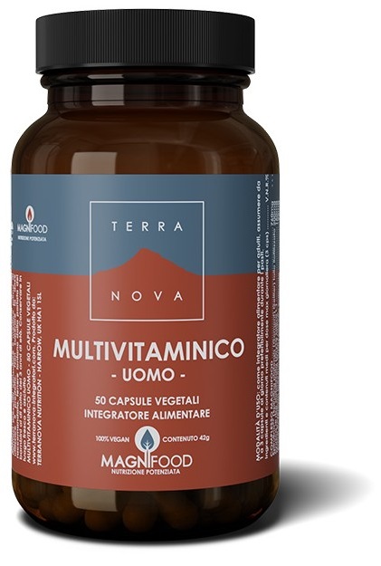 TERRANOVA MULTIVITAMINICO UOMO 50 CAPSULE - Parafarmacia Mostacciano