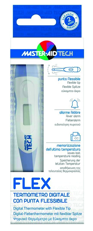 TERMOMETRO DIGITALE TECH FLEX - Parafarmacia Mostacciano