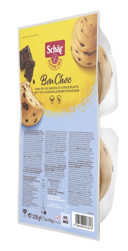 SCHAR BON CHOC 4 X 55 G - Parafarmacia Mostacciano