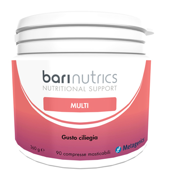 BARINUTRICS MULTI CILIEGIA 90 COMPRESSE - Parafarmacia Mostacciano