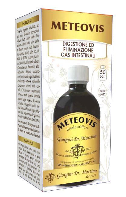 METEOVIS 500 ML LIQUIDO ANALCOLICO - Parafarmacia Mostacciano