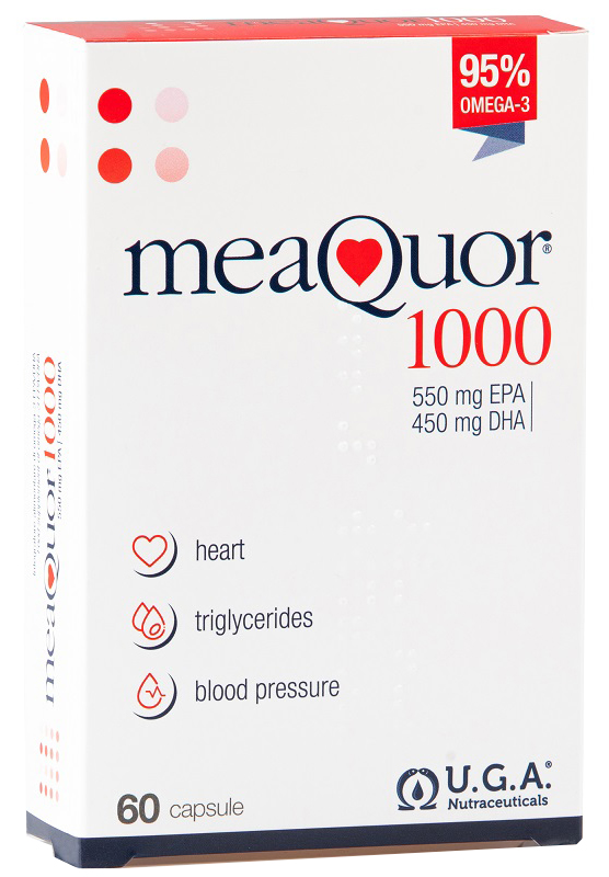 MEAQUOR 1000 60 CAPSULE - Parafarmacia Mostacciano