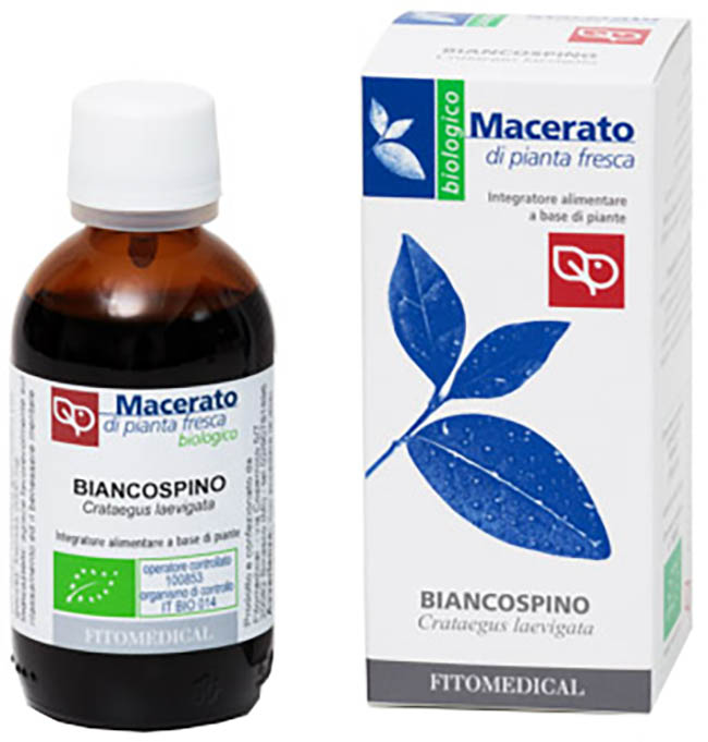 BIANCOSPINO TINTURA MADRE BIO 100 ML - Parafarmacia Mostacciano