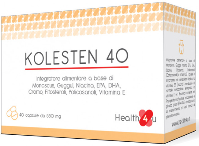 KOLESTEN 40 90 CAPSULE - Parafarmacia Mostacciano