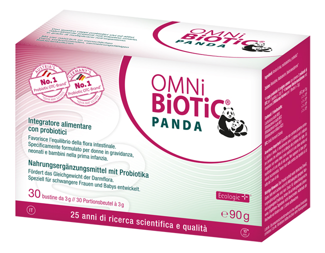 OMNI BIOTIC PANDA 30 BUSTINE DA 3 G - Parafarmacia Mostacciano