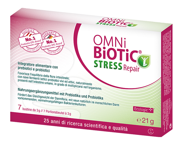 OMNI BIOTIC STRESS REPAIR 7 BUSTINE DA 3 G - Parafarmacia Mostacciano