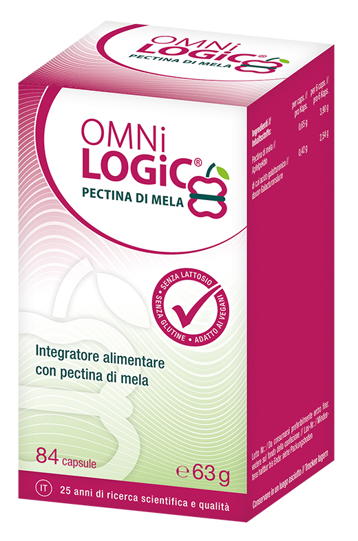 OMNI LOGIC PECTINA MELA 84 CAPSULE - Parafarmacia Mostacciano