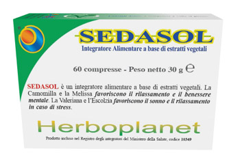 SEDASOL 60 COMPRESSE - Parafarmacia Mostacciano
