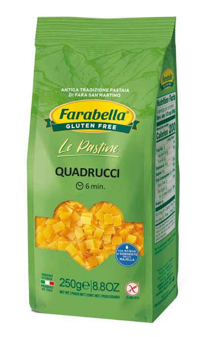 FARABELLA QUADRUCCI 250 G - Parafarmacia Mostacciano