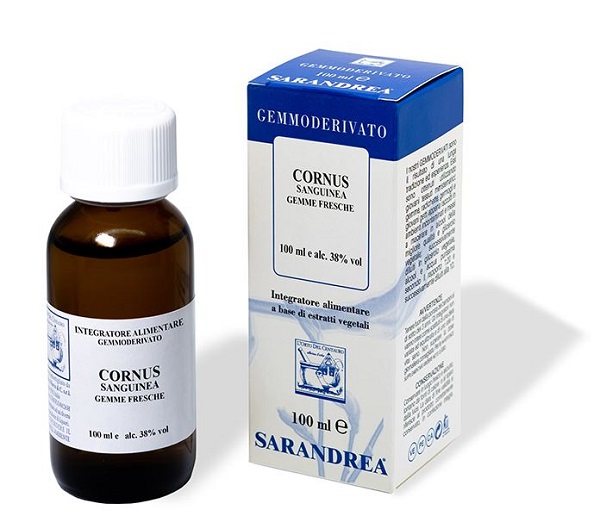 EXTRAGEM SANGUINELLO GEMME GOCCE 20 ML - Parafarmacia Mostacciano