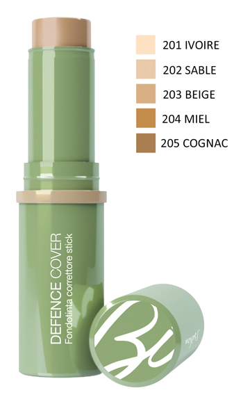 DEFENCE COVER FONDOTINTA/CORRETTORE STICK 202 10 G - Parafarmacia Mostacciano