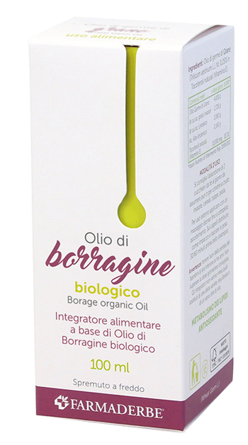 BORRAGINE BIO 100 ML - Parafarmacia Mostacciano