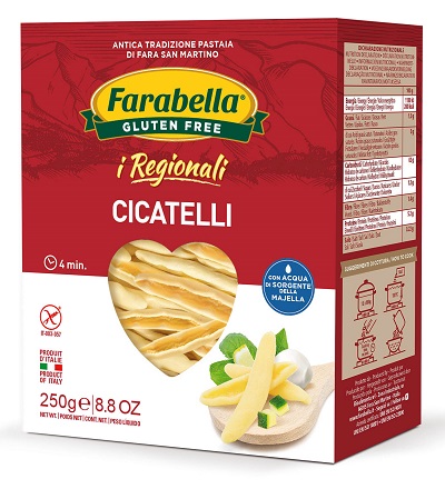 FARABELLA CICATELLI I REGIONALI 250 G - Parafarmacia Mostacciano