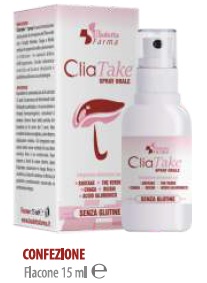 CLIATAKE SPRAY ORALE 15 ML - Parafarmacia Mostacciano