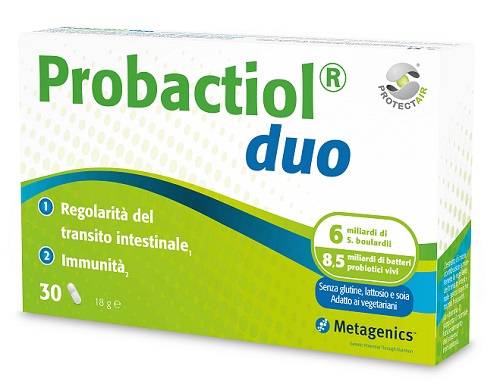 PROBACTIOL DUO NEW 30 CAPSULE - Parafarmacia Mostacciano