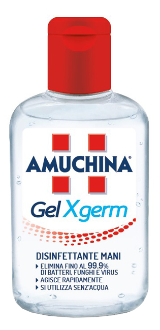 AMUCHINA GEL X-GERM DISINFETTANTE MANI 80 ML - Parafarmacia Mostacciano