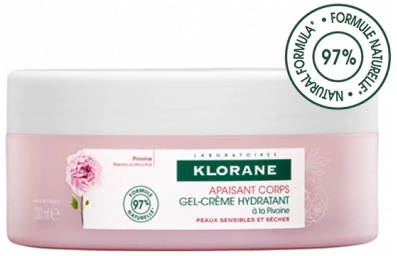 KLORANE GEL CREMA IDRATANTE ALLA PEONIA 200 ML - Parafarmacia Mostacciano