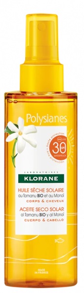 KLORANE OLIO SECCO SOLARE SPF 30 CORPO/CAPELLI 200 ML - Parafarmacia Mostacciano