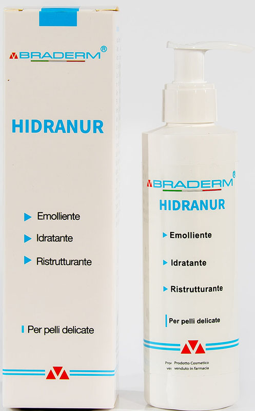 HIDRANUR 200 ML BRADERM - Parafarmacia Mostacciano