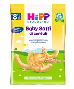 HIPP BIO BABY SOFFI DI CEREALI 30 G - Parafarmacia Mostacciano