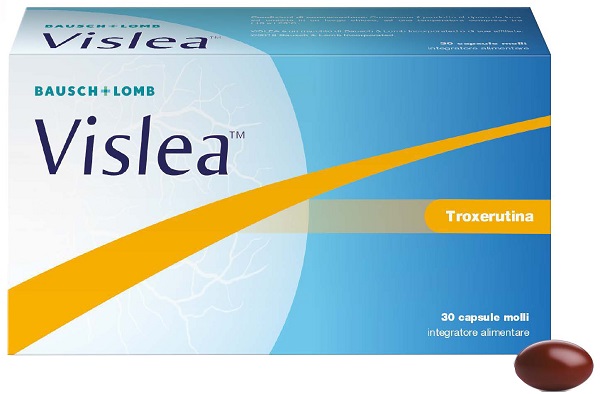 VISLEA 30 CAPSULE MOLLI - Parafarmacia Mostacciano