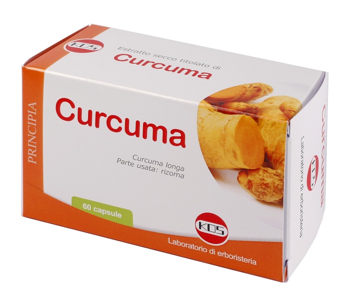 CURCUMA ESTRATTO SECCO 60 CAPSULE - Parafarmacia Mostacciano