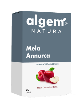 ALGEM MELA ANNURCA 45 CAPSULE - Parafarmacia Mostacciano