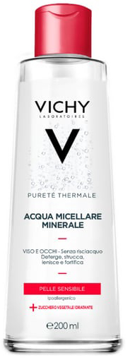 PURETE THERMALE ACQUA MICELLARE PELLI SENSIBILI 200 ML - Parafarmacia Mostacciano