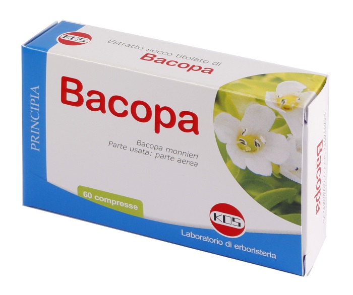 BACOPA MONNIERI ESTRATTO SECCO 60 COMPRESSE - Parafarmacia Mostacciano