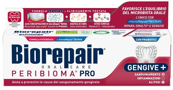 BIOREPAIR PERIBIOMA DENTIFRICIO 75 ML - Parafarmacia Mostacciano