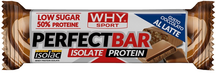 WHYSPORT PERFECT BAR CIOCCOLATO 50 G - Parafarmacia Mostacciano
