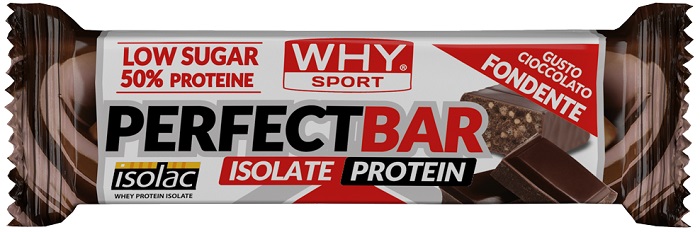 WHYSPORT PERFECT BAR FONDENTE 50 G - Parafarmacia Mostacciano