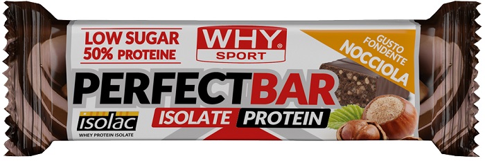 WHYSPORT PERFECT BAR FONDENTE NOCCIOLA 50 G - Parafarmacia Mostacciano