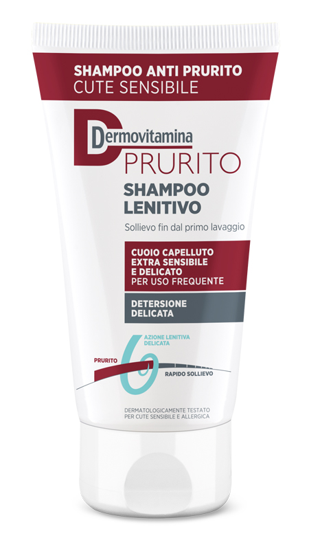 DERMOVITAMINA PRURITO SHAMPOO LENITIVO 200 ML - Parafarmacia Mostacciano