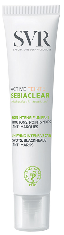 SVR SEBIACLEAR ACTIVE TEINTE' 40 ML - Parafarmacia Mostacciano