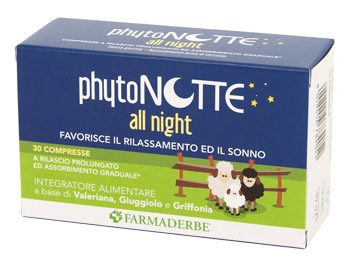 PHYTONOTTE ALL NIGHT 30 COMPRESSE - Parafarmacia Mostacciano