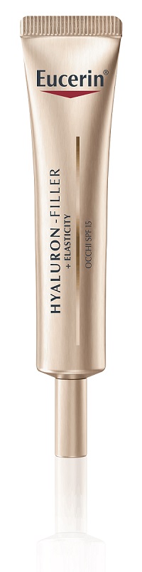 EUCERIN HYALURON-FILLER + ELASTICITY CONTORNO OCCHI SPF 15 15 ML - Parafarmacia Mostacciano