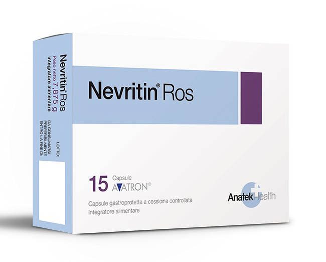 NEVRITIN ROS 15 CAPSULE - Parafarmacia Mostacciano