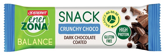 ENERZONA SNACK CRUNCHY CHOCO 33 G - Parafarmacia Mostacciano