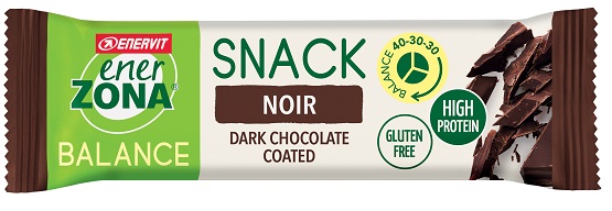 ENERZONA SNACK NOIR 33 G - Parafarmacia Mostacciano