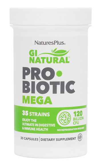 PROBIOTIC MEGA GI NATURAL 30 CAPSULE - Parafarmacia Mostacciano