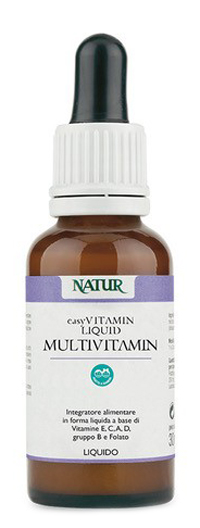 EASY LIQUID MULTIVITAMIN 30 ML - Parafarmacia Mostacciano
