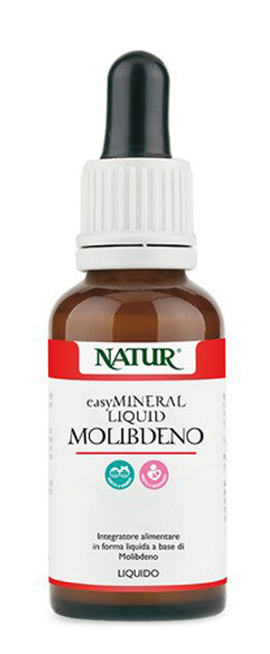 EASY LIQUID MINERAL MOLIBDENO 15 ML - Parafarmacia Mostacciano