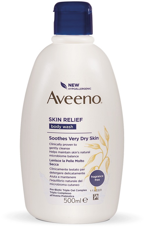 AVEENO SKIN RELIEF WASH 500 ML - Parafarmacia Mostacciano