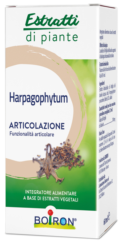 HARPAGOPHYTUM ESTRATTO IDROALCOLICO 60 ML INT - Parafarmacia Mostacciano