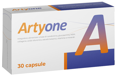 ARTYONE 30 CAPSULE - Parafarmacia Mostacciano