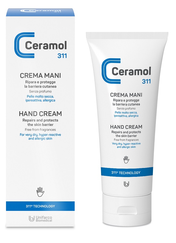 CERAMOL CREMA MANI 100 ML - Parafarmacia Mostacciano