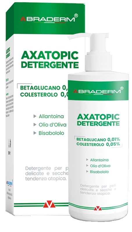 AXATOPIC DETERGENTE 500 ML BRADERM - Parafarmacia Mostacciano