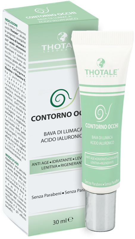 THOTALE CONTORNO OCCHI BAVA LUMACA 30 ML - Parafarmacia Mostacciano