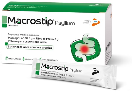MACROSTIP PSYLLIUM 14 BUSTINE - Parafarmacia Mostacciano